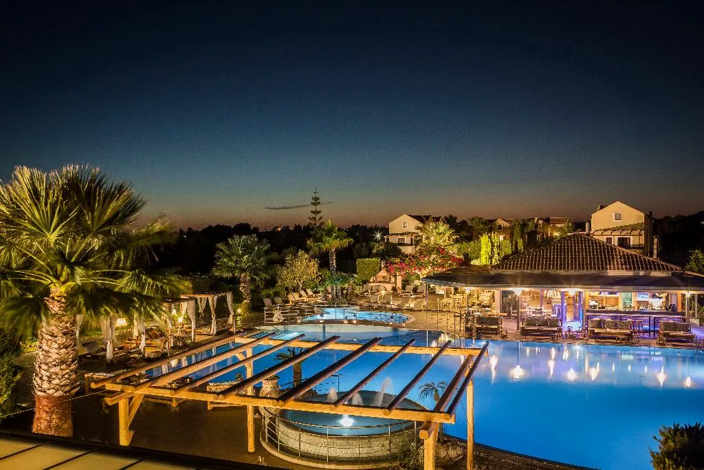 Pool, Avithos Resort, Kefallinia
