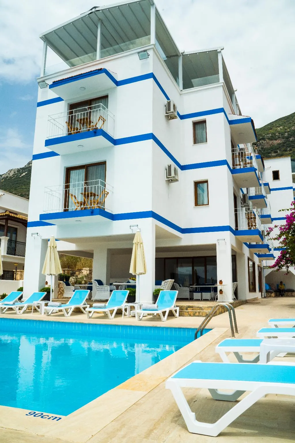 General view, Marquis Blue Hotel, Dalaman