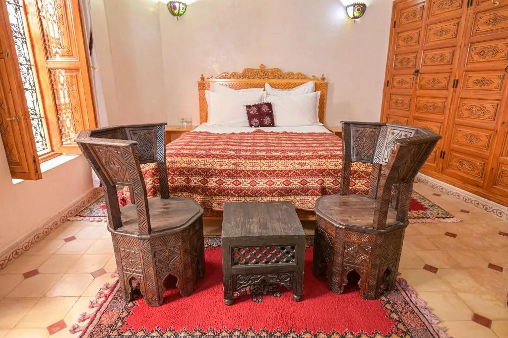 Room, Riad Zahri, Marrakech