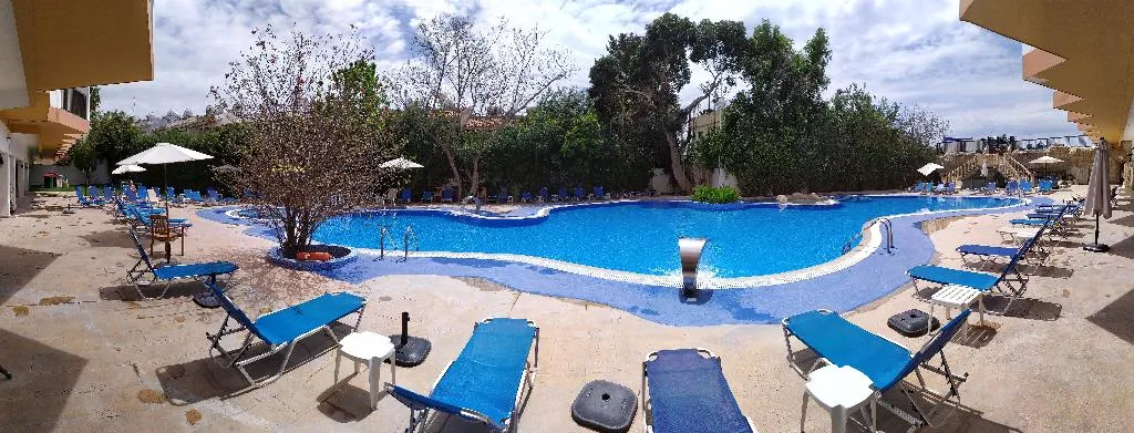 General view, Avlida, Cyprus