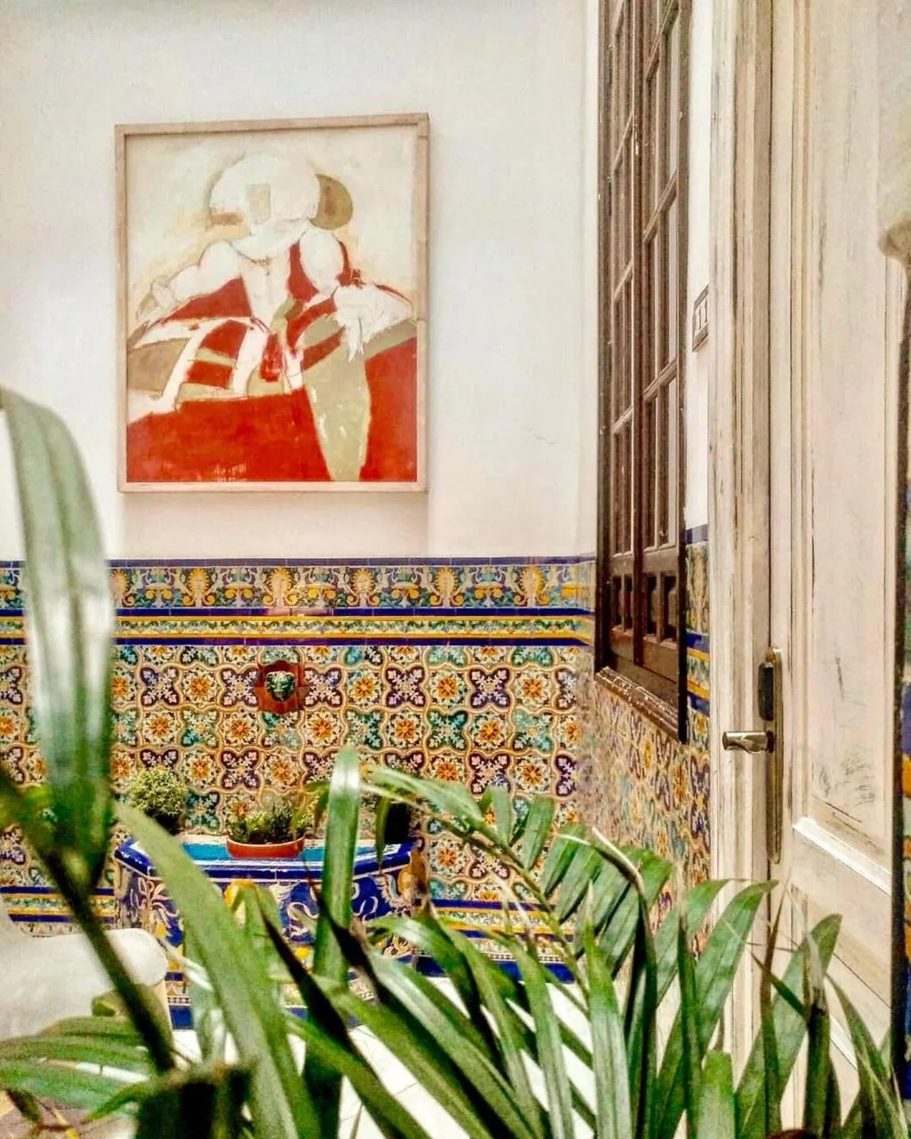 Lobby, CSE Casa Catedral, Seville