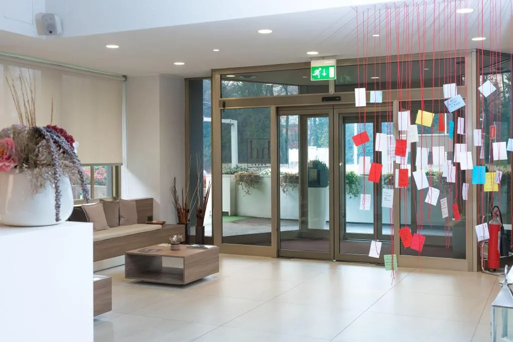 Lobby, Helios Hotel and Restaurant, Milan