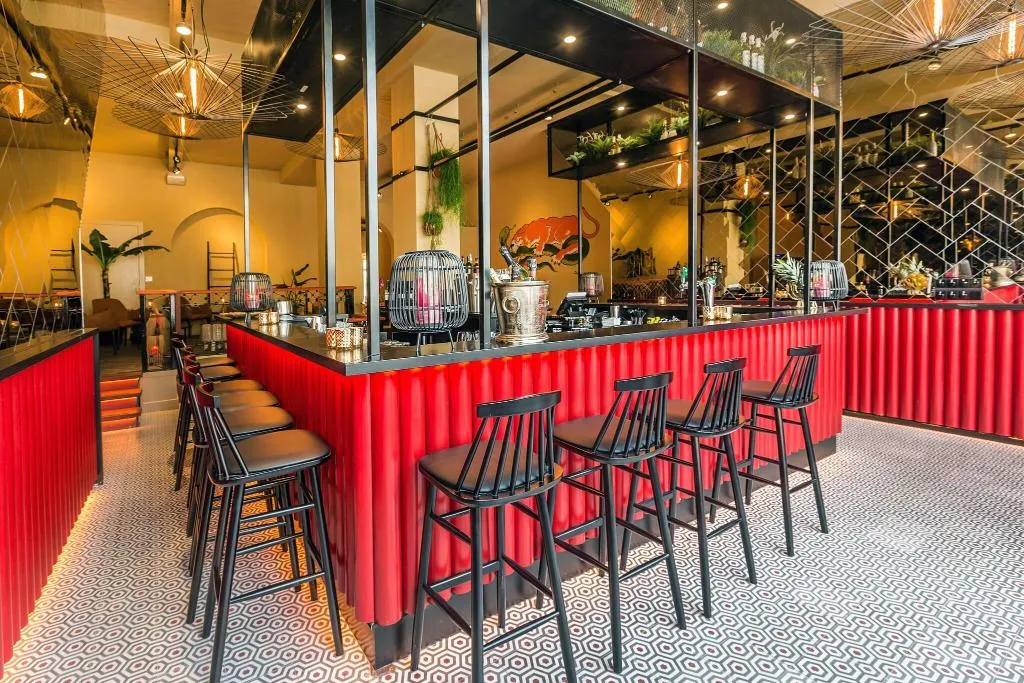 Restaurant, Iron Horse, Amsterdam