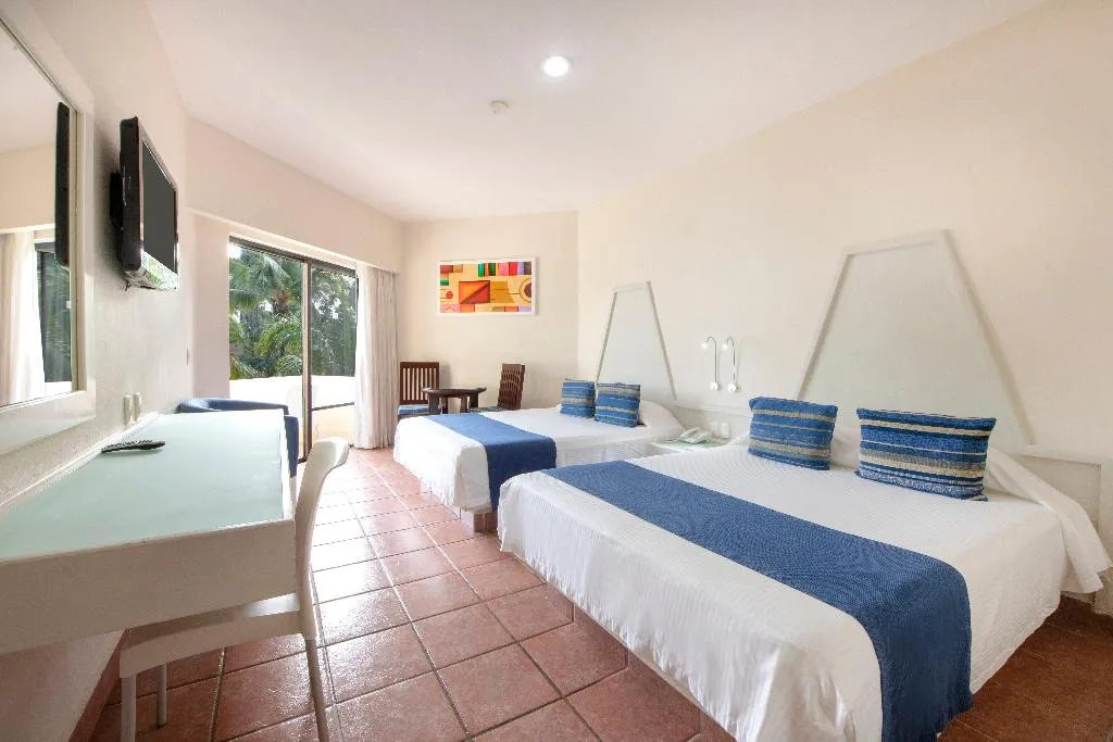 DOUBLE SUPERIOR OCEAN VIEW Room, Viva Maya by Wyndham, Trademark All-Inclusive, Cancun Area