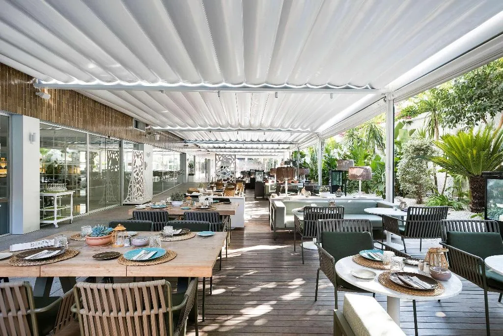 Restaurant, Melia Lebreros, Seville