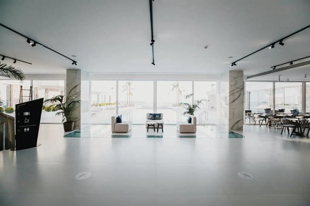 Lobby, Empire Beach Resort, Kavaje
