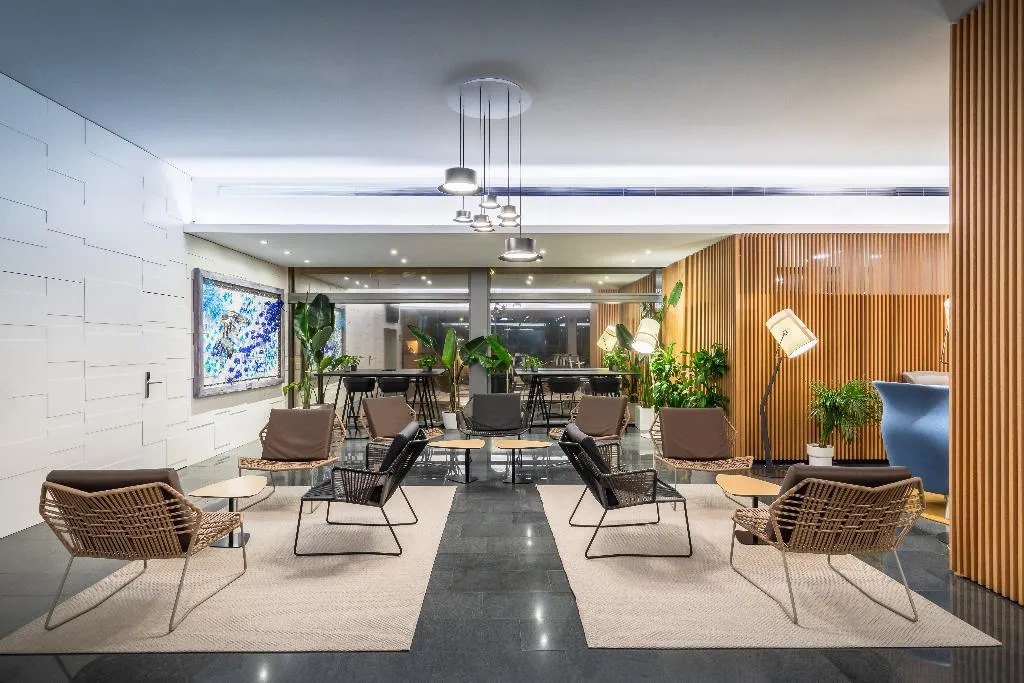 Lobby, Occidental Atenea Mar, Barcelona