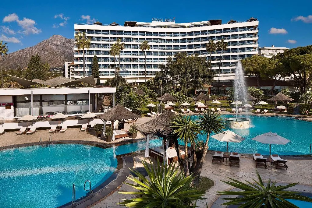 Pool, Hotel Don Pepe Gran Meliá, Costa Del Sol