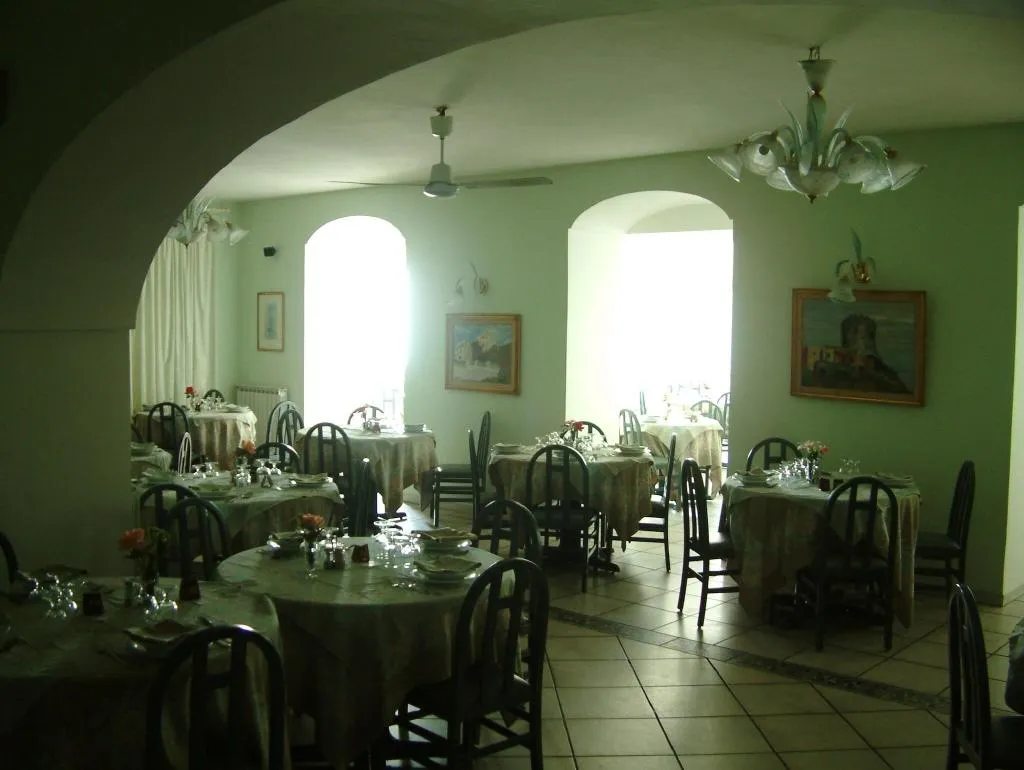 Restaurant, La Ginestra, Naples