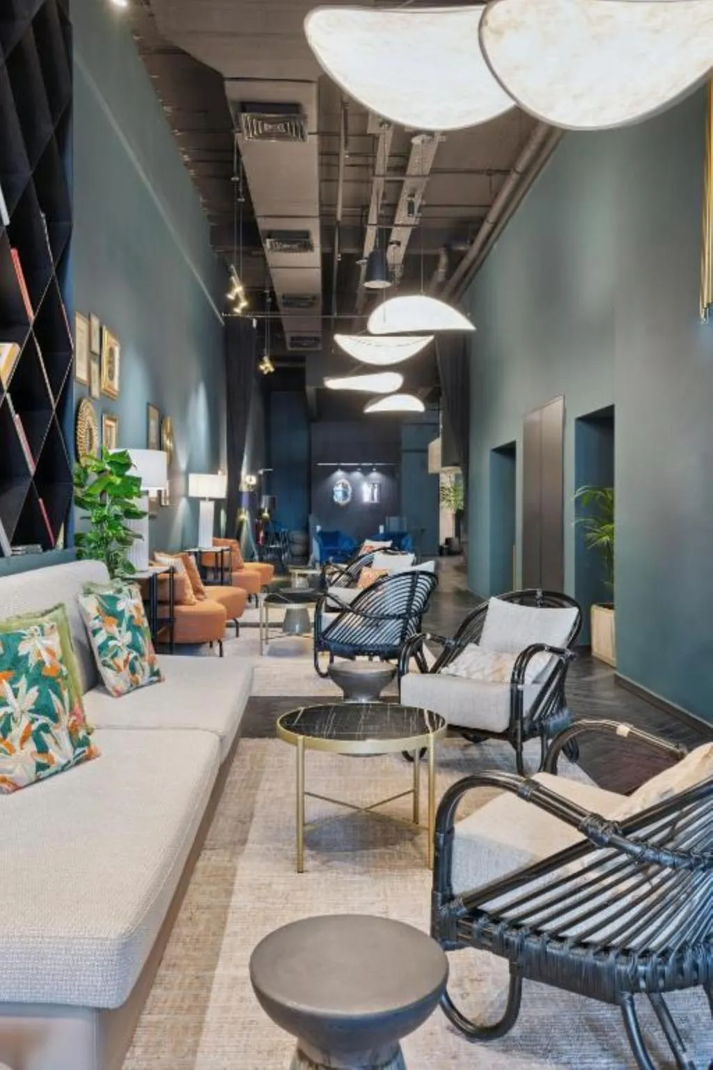 Lobby, Skylark, member of Aluma Hotels & Resorts, Athens