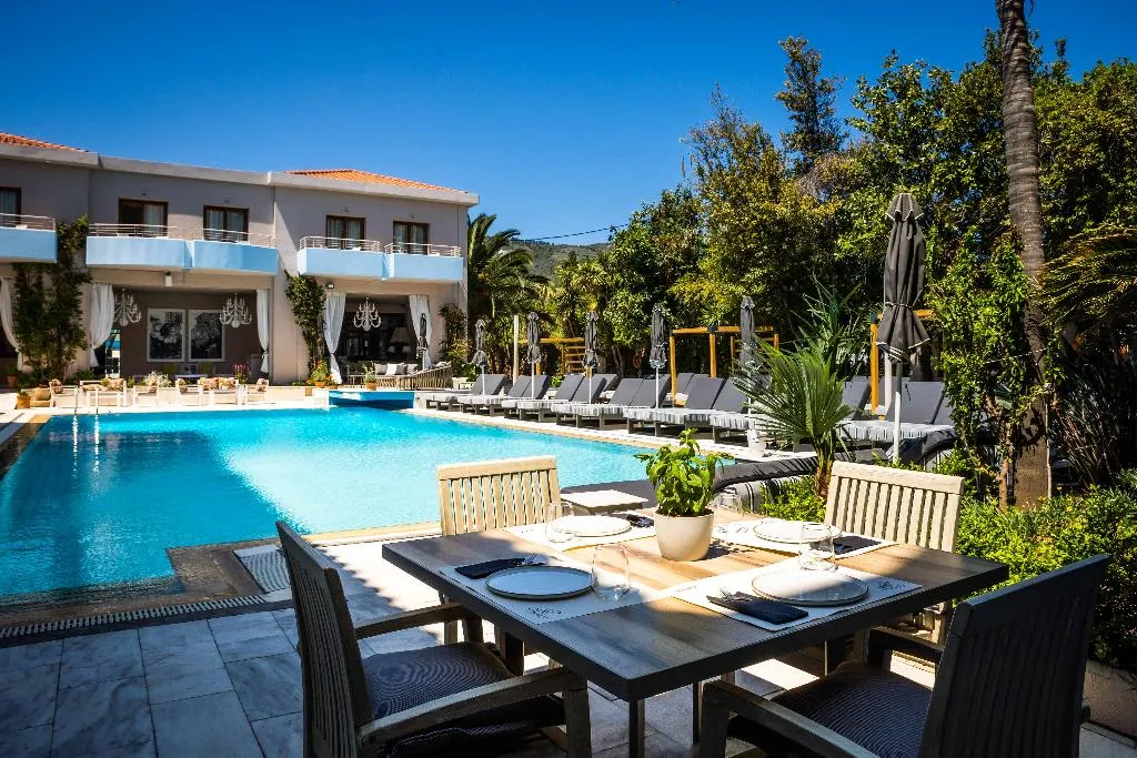 Restaurant, La Piscine Art Hotel, Skiathos