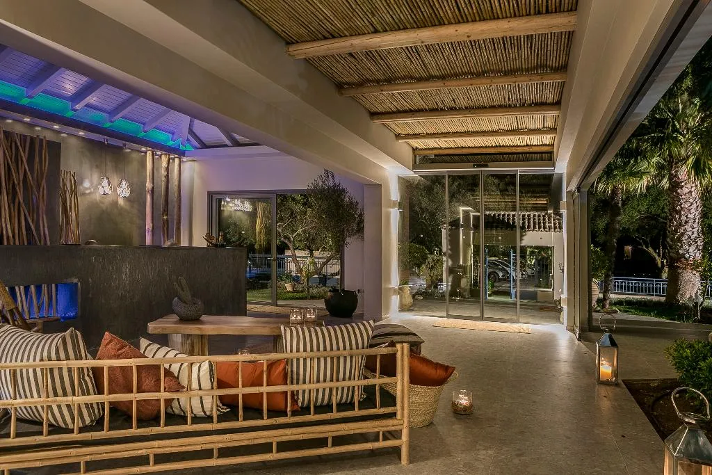 Lobby, Avithos Resort, Kefallinia