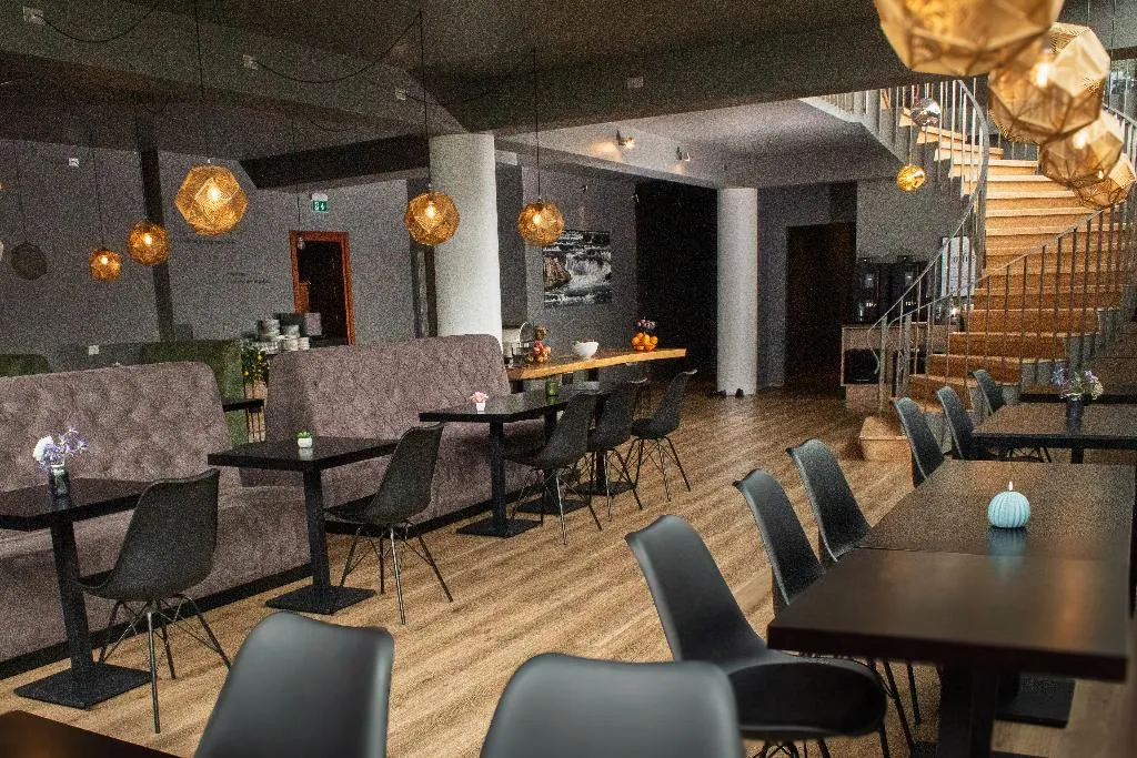 Lobby, Hotel Muli, Reykjavik