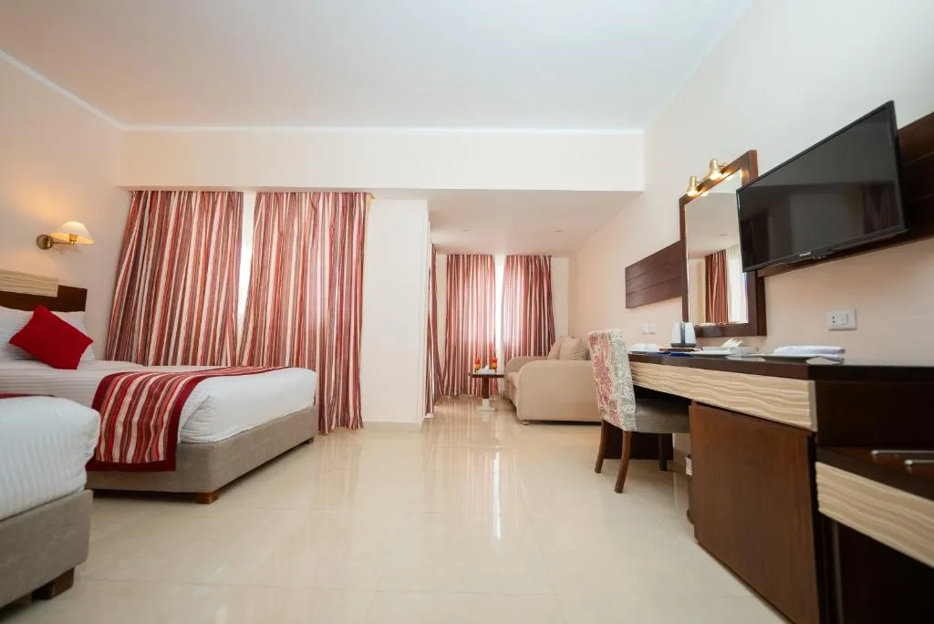 DOUBLE DELUXE Room, Golden Beach Resort, Red Sea Riviera