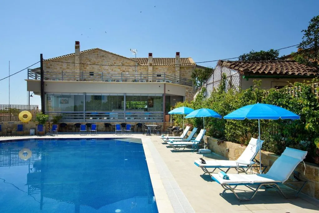 Pool, Angelo Del Arte Estate, Corfu