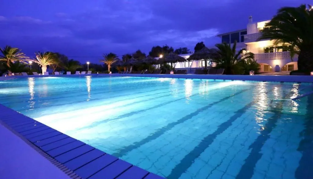 Pool, Aphrodite Beach, Mykonos