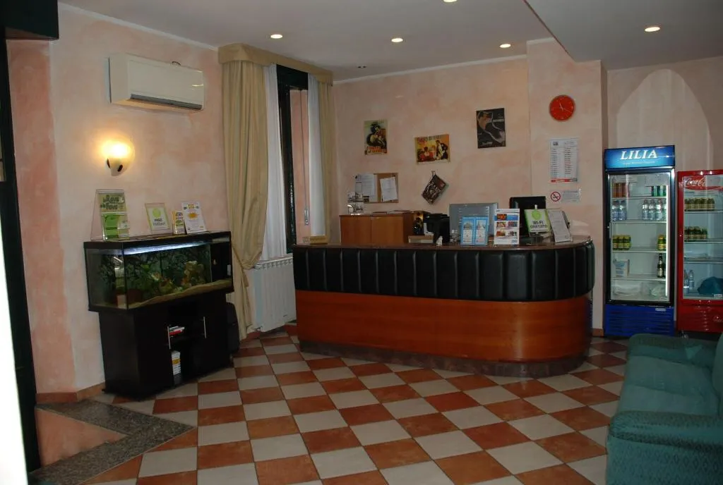 Lobby, Hotel Bogart 2, Milan