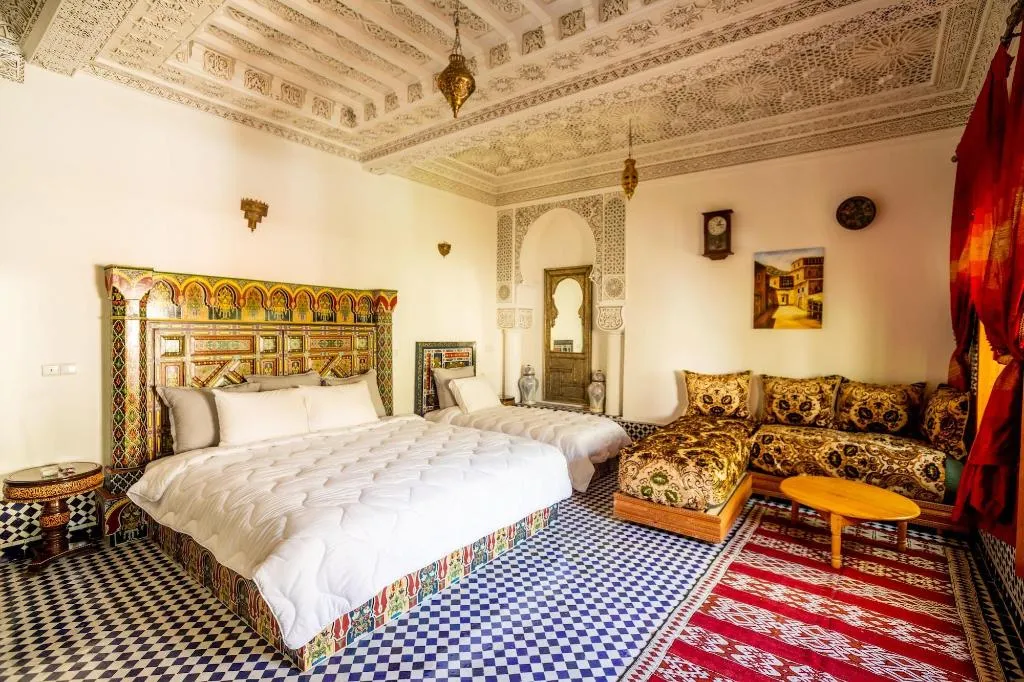 Room, Riad Sayeda Al Hora, Fez