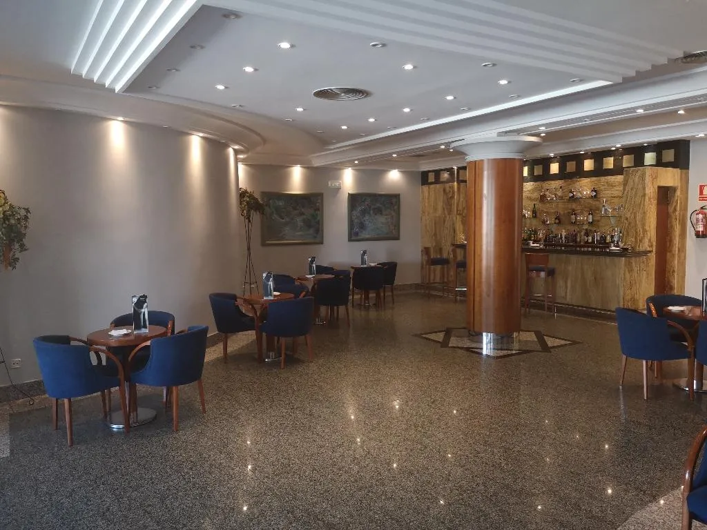 Lobby, Alda Río Tormes, Madrid