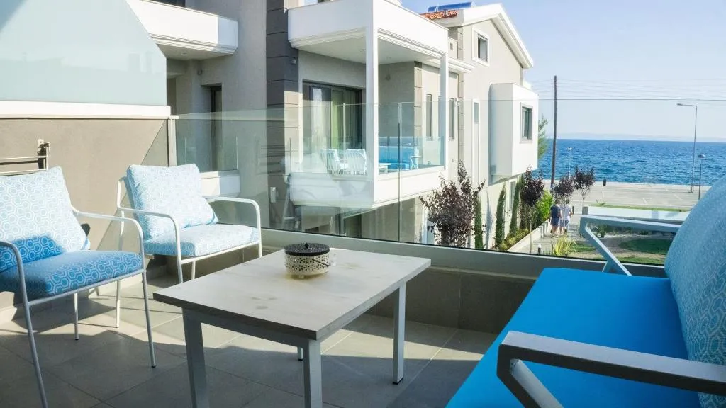 Room, Costa Domus Blue Luxury Apartments, Thessaloniki