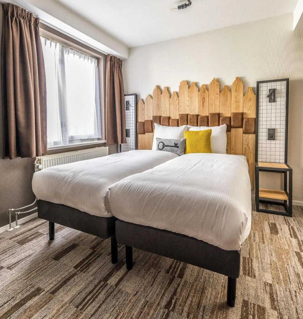 TWIN BASIC Room, Mr Jordaan Hotel, Amsterdam