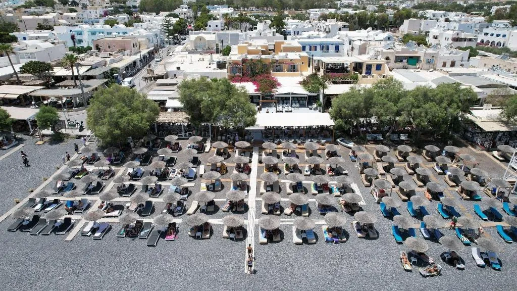 Beach, Nostos Beach, Santorini