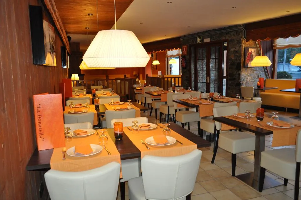 Restaurant, Solineu Apartments, Costa Brava