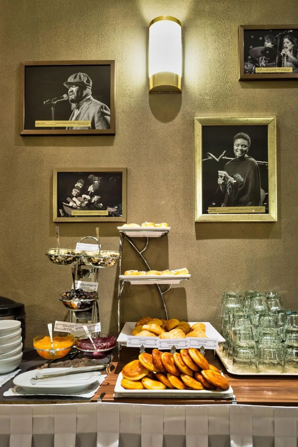 Restaurant, My City Hotel, Tallinn
