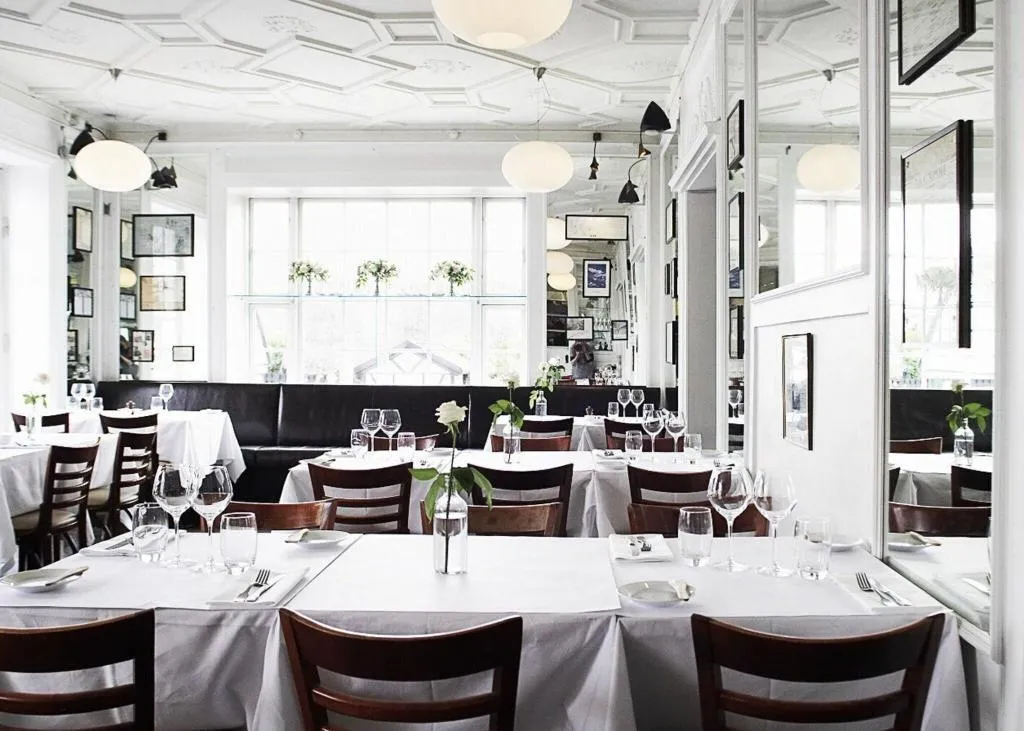 Restaurant, Skovshoved Hotel, Copenhagen