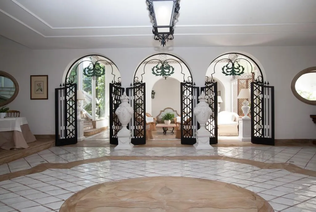 Lobby, Relais Villa Savarese, Naples
