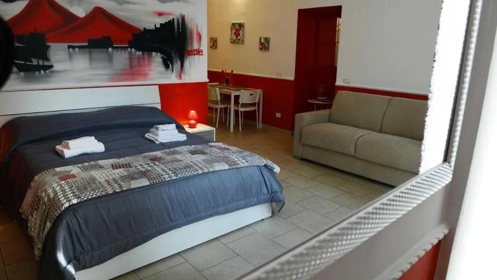 Room, B&B La Torretta di Chiaia, Naples