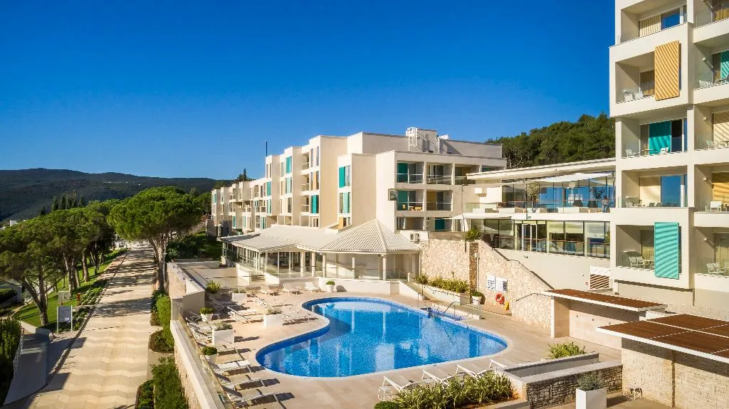 General view, Valamar Bellevue Resort, Istria