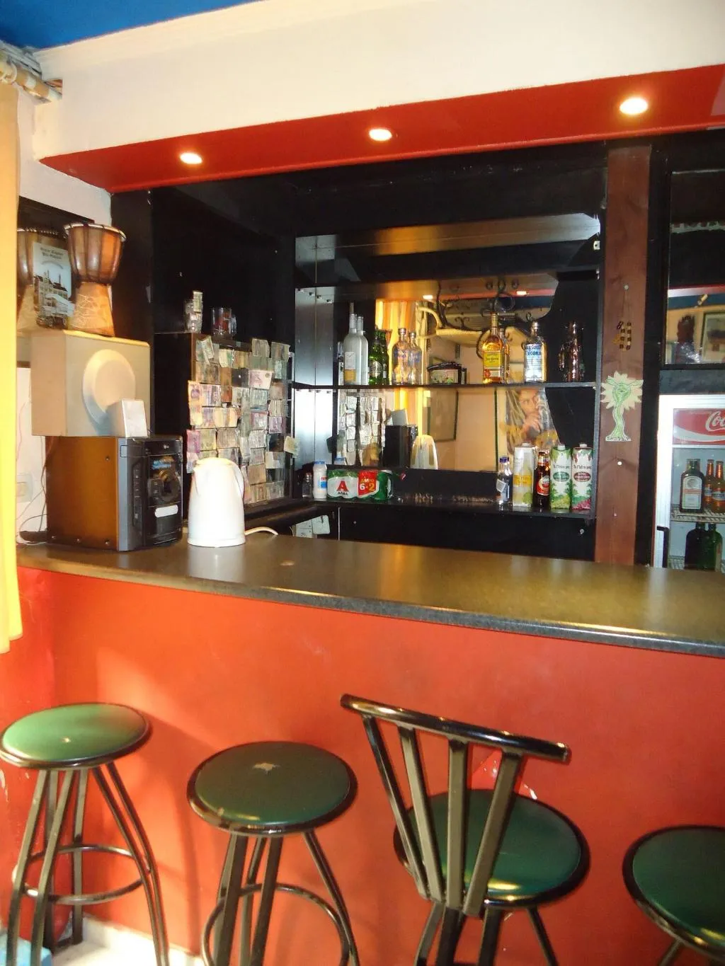 Bar, Zorbas Hotel Hostel, Athens