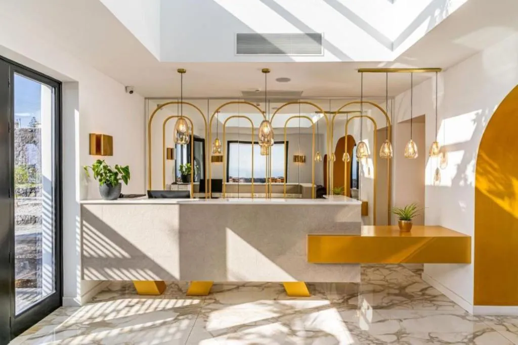 Lobby, Cresanto Luxury Suites Santorini, Santorini