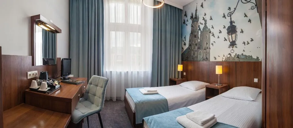 TWIN STANDARD Room, Downtown Krakow, Krakow