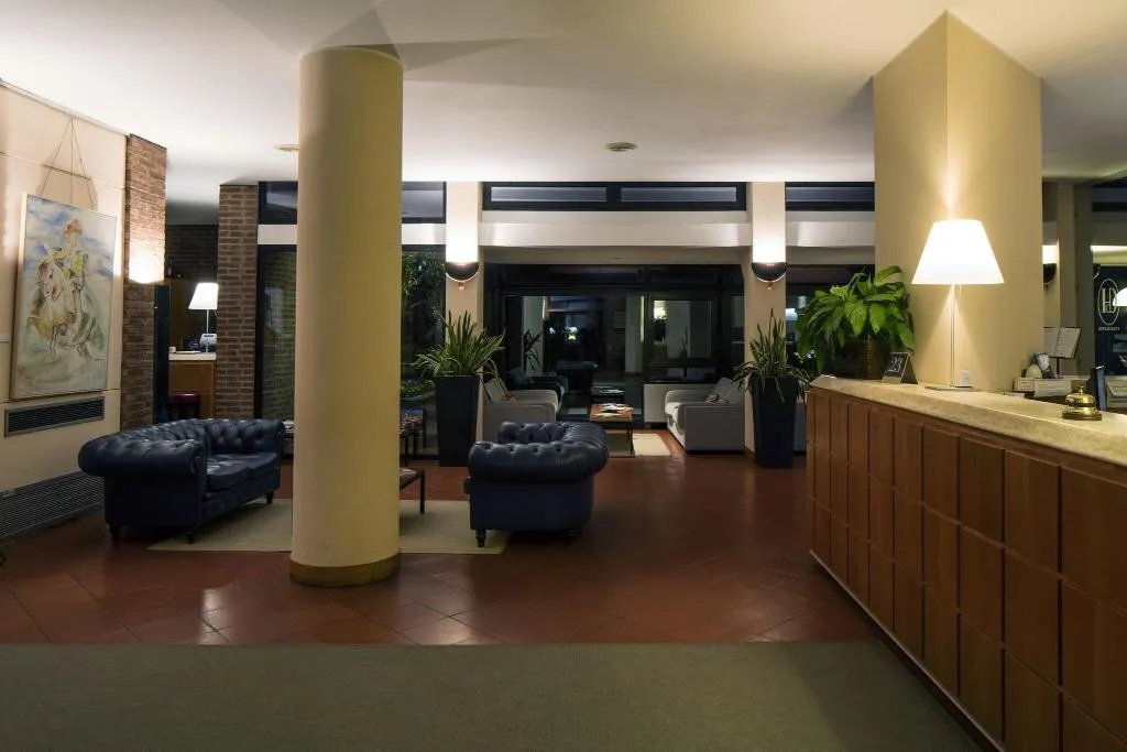 Lobby, Hotel Dei Duchi, Perugia