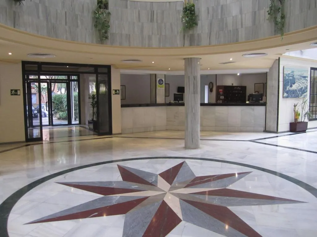 Lobby, San Pablo, Seville