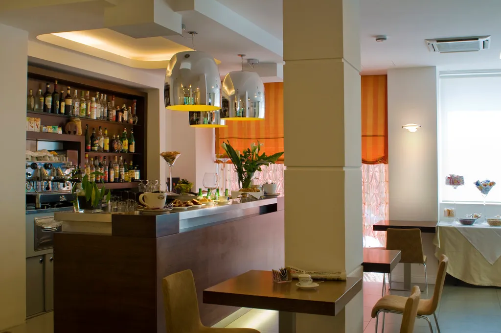 Bar, Palace Hotel, Naples