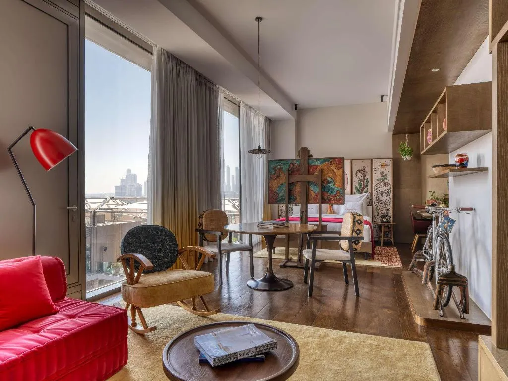 SUITE STANDARD Room, 25hours Hotel Dubai One Central, Dubai