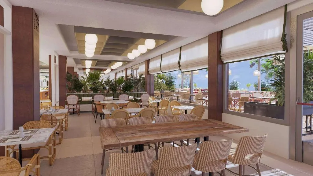 Restaurant, Meliá Costa Atlantis Tenerife, Tenerife