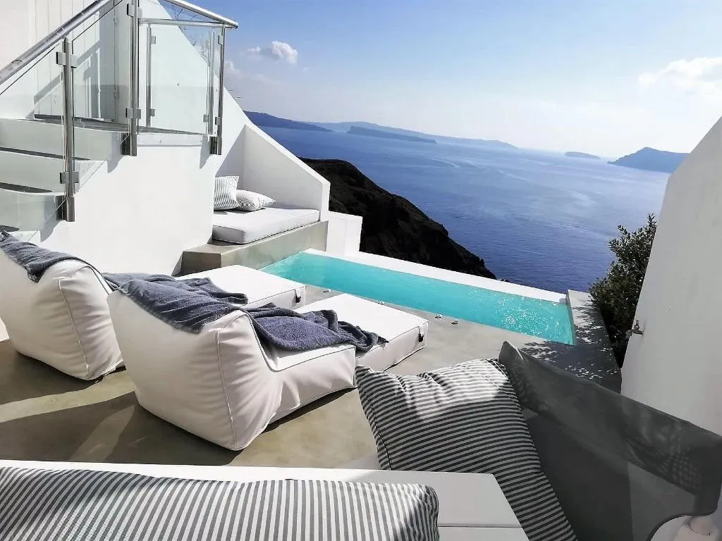 Room, Marizan Caves & Villas, Santorini, Santorini