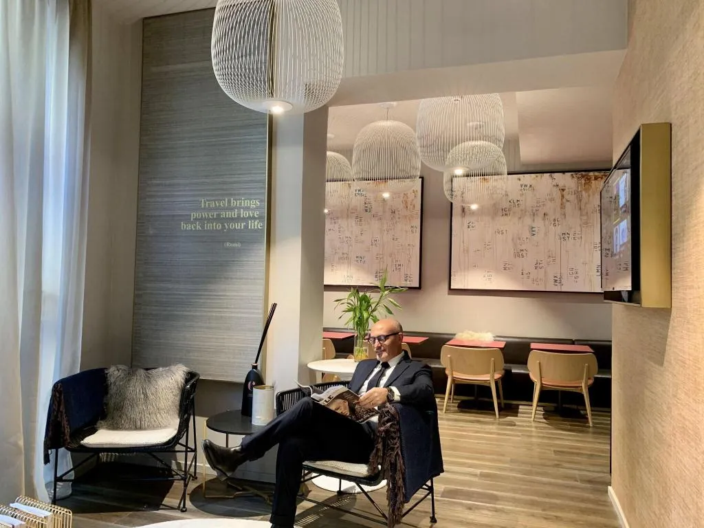 Lobby, The Market Urban Hotel, Florence