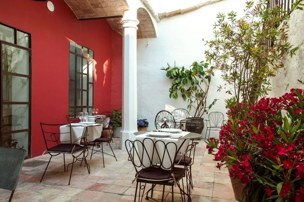 Terrace, Hotel Hanoi, Costa Brava
