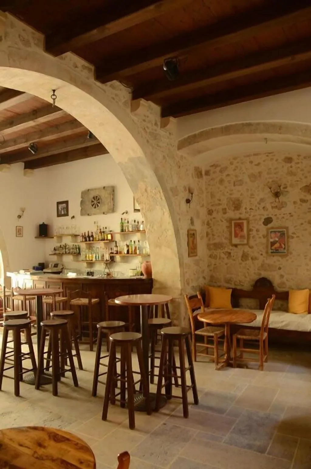 Lobby, Byzantine Hotel, Crete