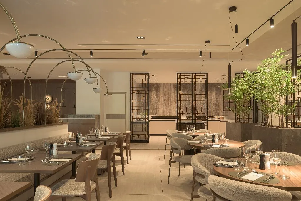 Restaurant, Theartemis Palace, Crete