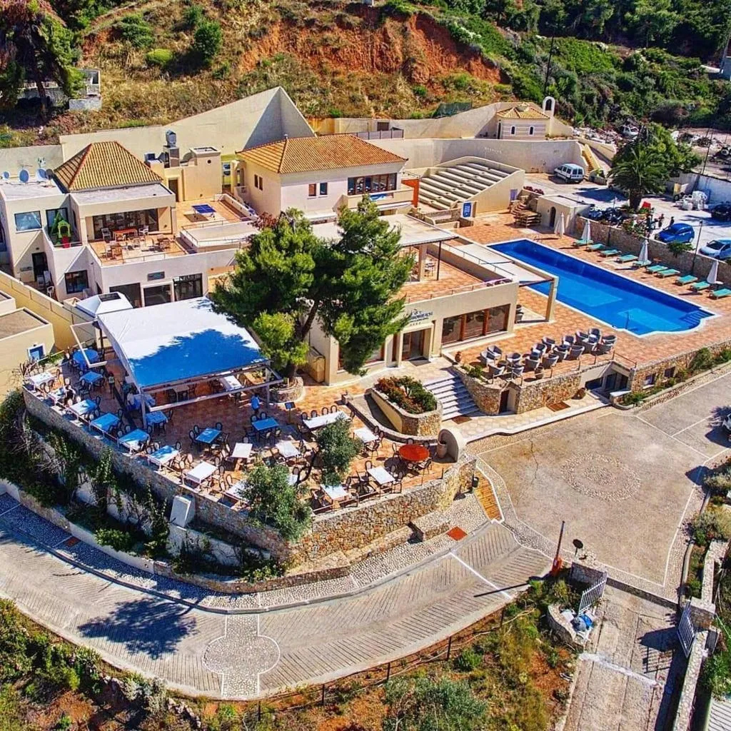General view, Alonissos Beach Bungalows & Suites Hotel, Skiathos