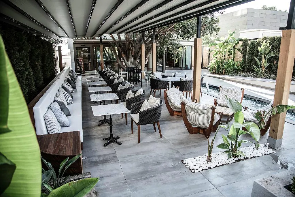 Terrace, Perge Hotels Adults Only 18+, Antalya
