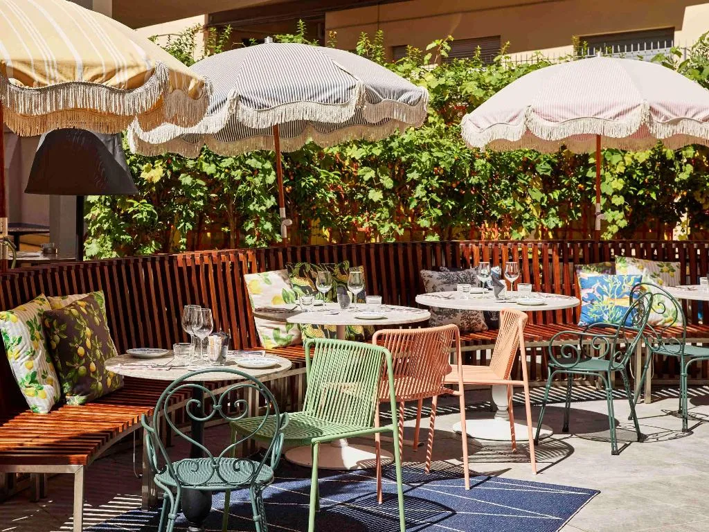 Restaurant, Mama Shelter Roma, Rome