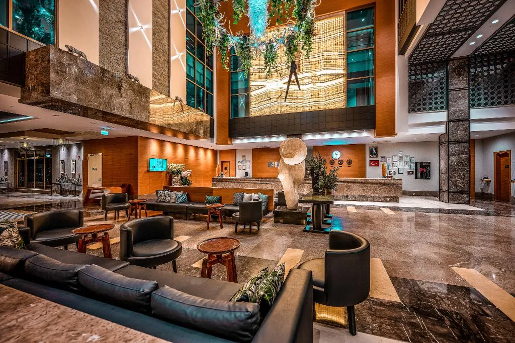 Lobby, Belek Beach Resort, Antalya