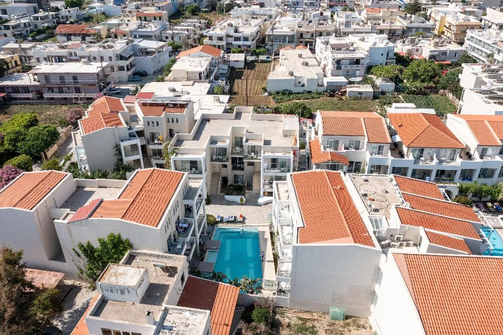 General view, Dimitrios Village Beach Resort, Crete